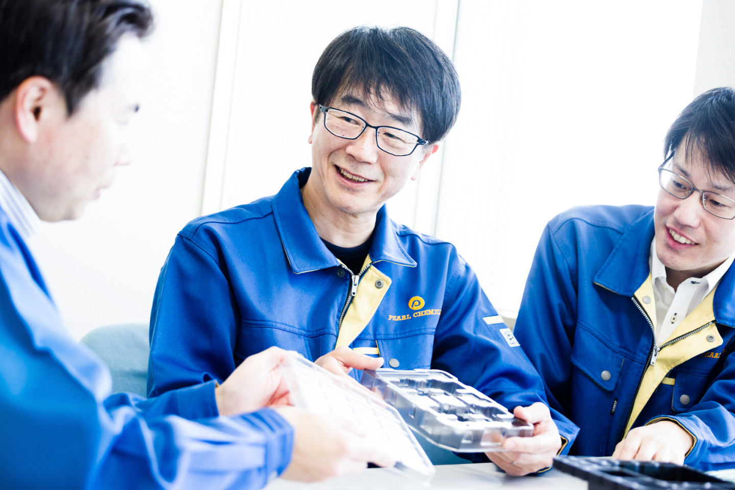 パール化成品の強み