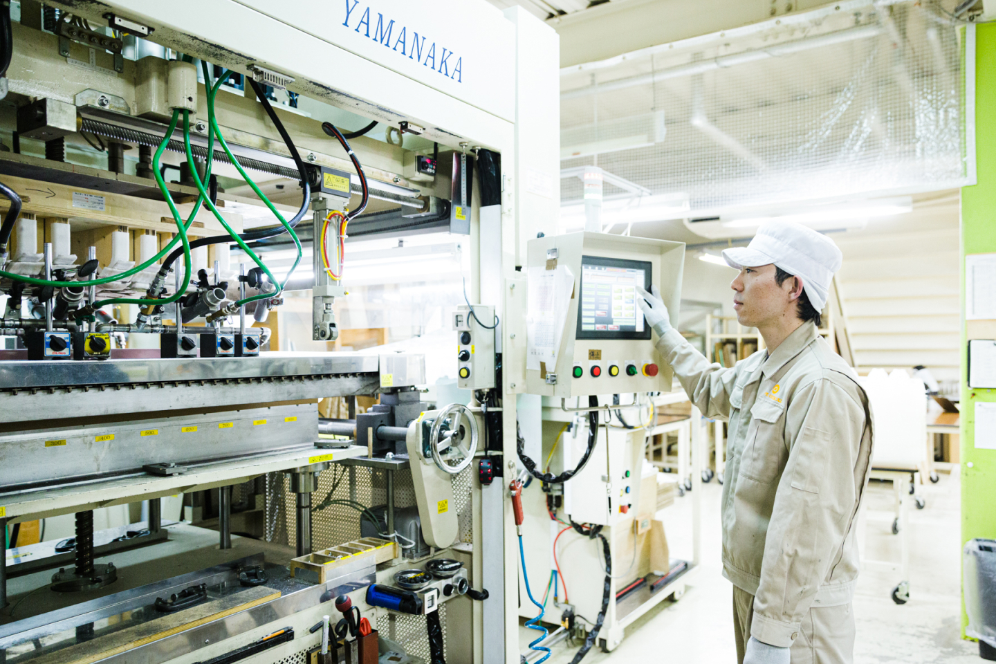 機械オペレーター | 中途採用